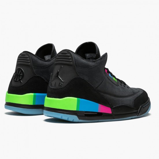 Jordan 3 Retro Quai54 Dame/Herre AT9195-001 Jordan sko