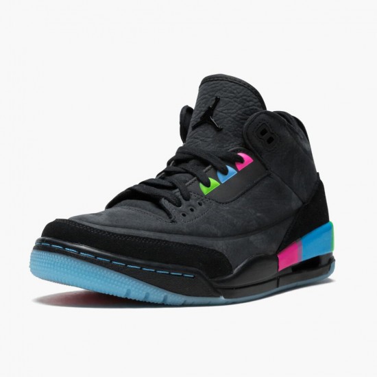 Jordan 3 Retro Quai54 Dame/Herre AT9195-001 Jordan sko