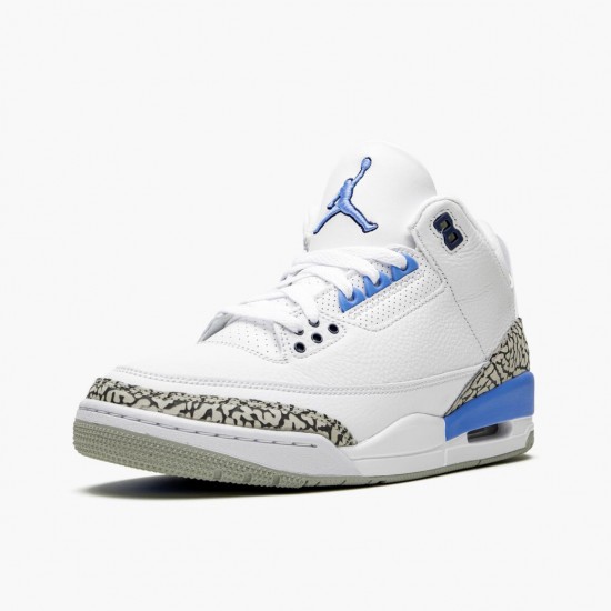 Jordan 3 Retro UNC Dame/Herre CT8532-104 Jordan sko