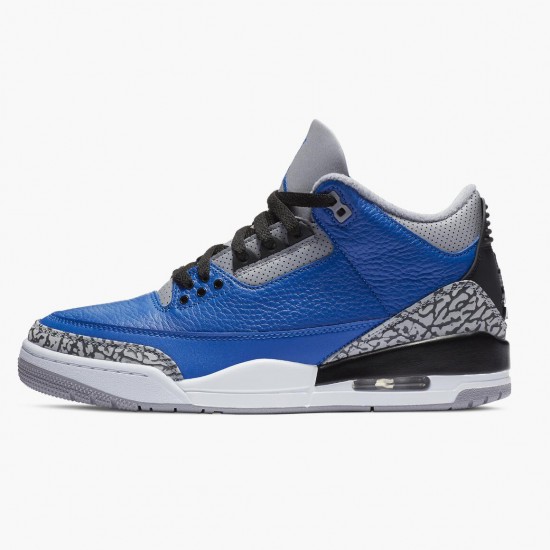 Jordan 3 Retro Varsity Royal CeHerret Dame/Herre CT8532-400 Jordan sko