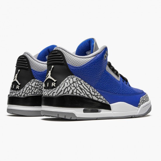 Jordan 3 Retro Varsity Royal CeHerret Dame/Herre CT8532-400 Jordan sko