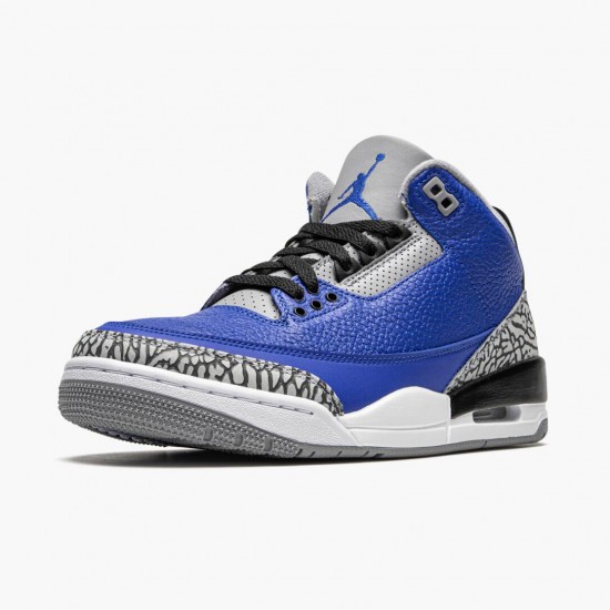 Jordan 3 Retro Varsity Royal CeHerret Dame/Herre CT8532-400 Jordan sko