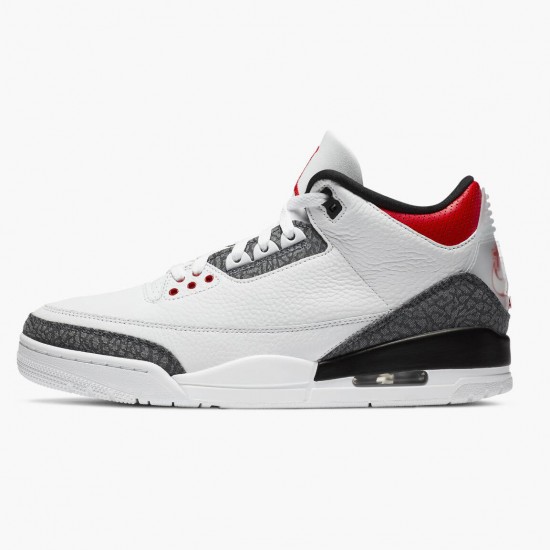 Jordan 3 SE DNM Fire Red Herre CZ6433-100 Jordan sko