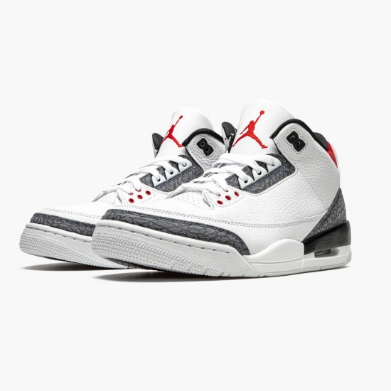 Jordan 3 SE DNM Fire Red Herre CZ6433-100 Jordan sko