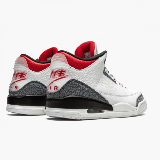 Jordan 3 SE DNM Fire Red Herre CZ6433-100 Jordan sko