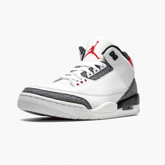 Jordan 3 SE DNM Fire Red Herre CZ6433-100 Jordan sko