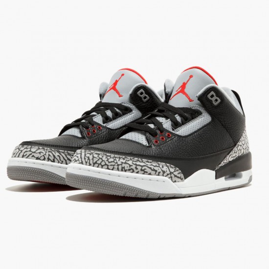 Jordan 3 Retro Og Herre 854262-001 Jordan sko