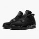 Jordan 4 Retro Black Cat Dame/Herre CU1110-010 Jordan sko