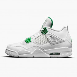 Jordan 4 Retro Metallic Green Dame/Herre CT8527-113 Jordan sko