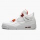 Jordan 4 Retro Metallic Orange Dame/Herre CT8527-118 Jordan sko