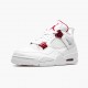 Jordan 4 Retro Metallic Red Dame/Herre CT8527-112 Jordan sko