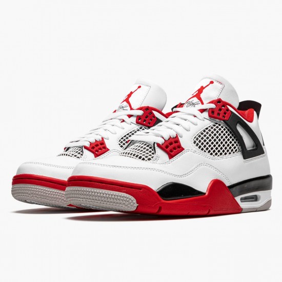 Jordan 4 Retro OG Fire Red 2020 Herre DC7770-160 Jordan sko