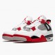 Jordan 4 Retro OG Fire Red 2020 Herre DC7770-160 Jordan sko