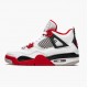 Jordan 4 Retro OG GS Fire Red 2020 Herre 408452-160 Jordan sko