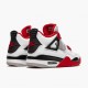 Jordan 4 Retro OG GS Fire Red 2020 Herre 408452-160 Jordan sko