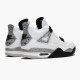 Jordan 4 Retro OG White CeHerret Herre 840606-192 Jordan sko