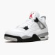 Jordan 4 Retro OG White CeHerret Herre 840606-192 Jordan sko