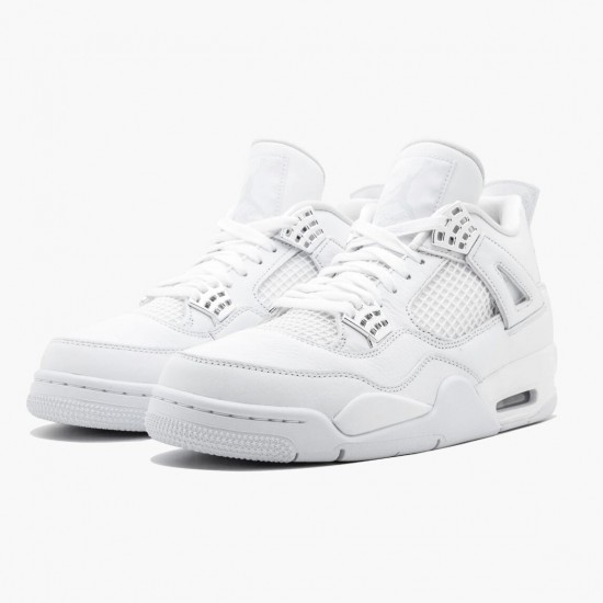 Jordan 4 Retro Pure Money Dame/Herre 308497-100 Jordan sko