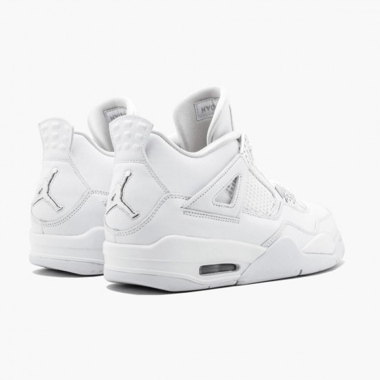 Jordan 4 Retro Pure Money Dame/Herre 308497-100 Jordan sko