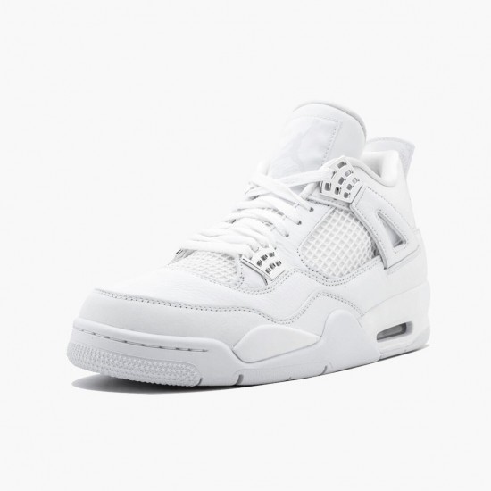 Jordan 4 Retro Pure Money Dame/Herre 308497-100 Jordan sko