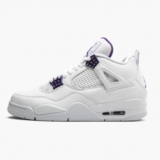 Jordan 4 Retro Purple Dame/Herre CT8527-115 Jordan sko