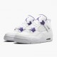 Jordan 4 Retro Purple Dame/Herre CT8527-115 Jordan sko