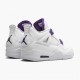 Jordan 4 Retro Purple Dame/Herre CT8527-115 Jordan sko