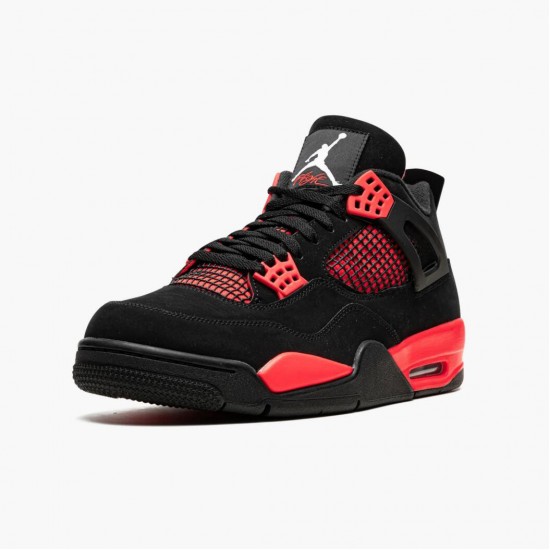 Jordan 4 Retro Red Thunder Dame/Herre CT8527-016 Jordan sko