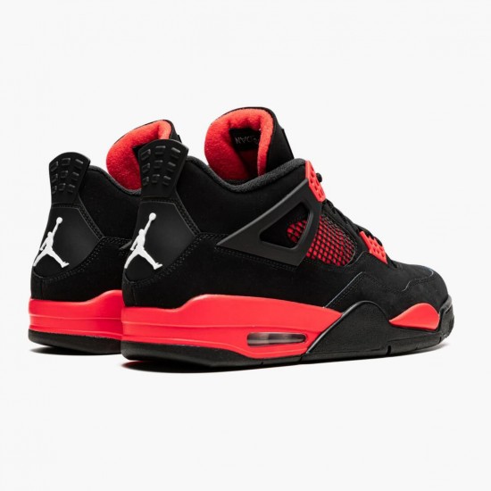 Jordan 4 Retro Red Thunder Dame/Herre CT8527-016 Jordan sko