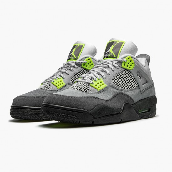 Jordan 4 Retro SE 95 Neon Herre CT5342-007 Jordan sko