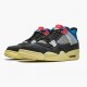 Jordan 4 Retro Union Off Noir Dame/Herre DC9533-001 Jordan sko