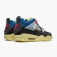 Jordan 4 Retro Union Off Noir Dame/Herre DC9533-001 Jordan sko