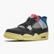 Jordan 4 Retro Union Off Noir Dame/Herre DC9533-001 Jordan sko