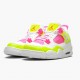 Jordan 4 Retro White Lemon Pink Dame/Herre CV7808-100 Jordan sko