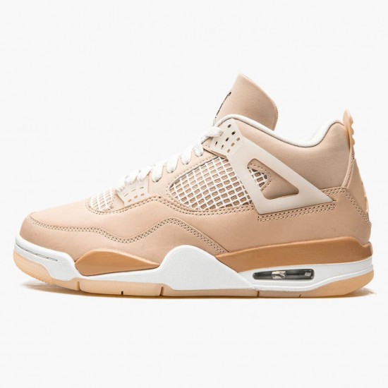 Jordan 4 Shimmer Bronze Eclipse Orange Dames DJ0675-200 Jordan sko