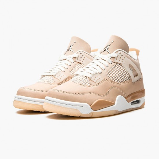 Jordan 4 Shimmer Bronze Eclipse Orange Dames DJ0675-200 Jordan sko