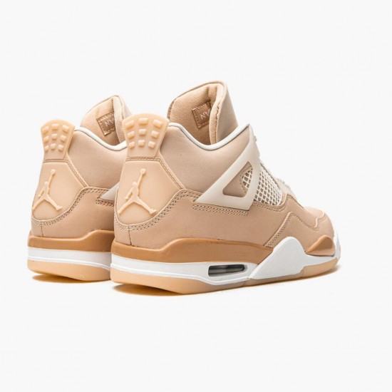 Jordan 4 Shimmer Bronze Eclipse Orange Dames DJ0675-200 Jordan sko