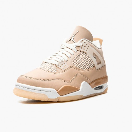 Jordan 4 Shimmer Bronze Eclipse Orange Dames DJ0675-200 Jordan sko