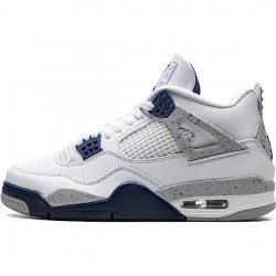 Jordan 4 Midnight Navy Herre DH6927-140 Jordan sko