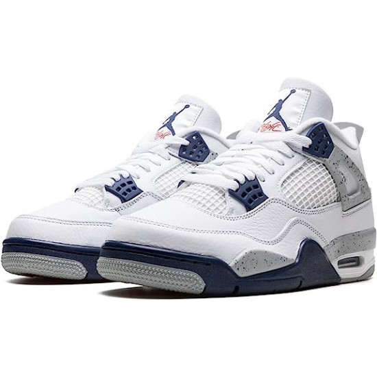 Jordan 4 Midnight Navy Herre DH6927-140 Jordan sko