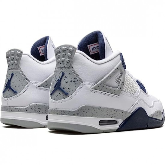 Jordan 4 Midnight Navy Herre DH6927-140 Jordan sko