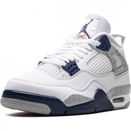 Jordan 4 Midnight Navy Herre DH6927-140 Jordan sko