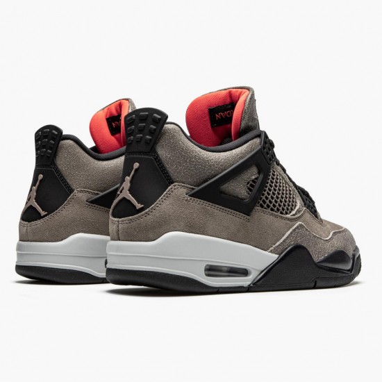 Off-White x Jordan 4 Retro Taupe Haze Dame/Herre DB0732-200 Jordan sko