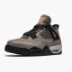 Off-White x Jordan 4 Retro Taupe Haze Dame/Herre DB0732-200 Jordan sko