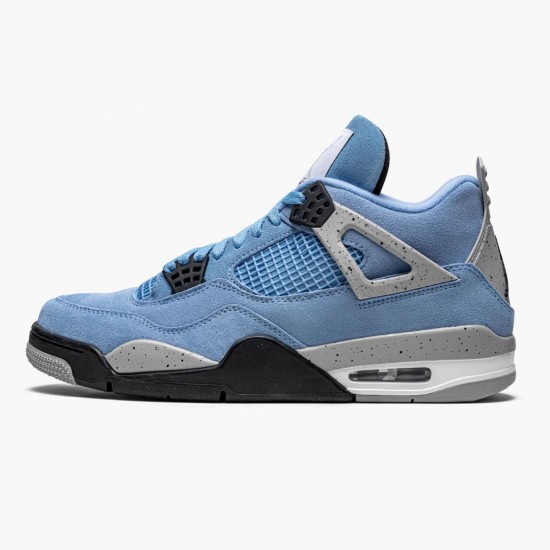 Jordan 4 Retro University Blue Dame/Herre CT8527-400 Jordan sko