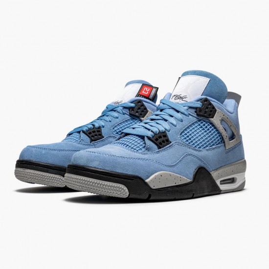 Jordan 4 Retro University Blue Dame/Herre CT8527-400 Jordan sko