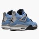 Jordan 4 Retro University Blue Dame/Herre CT8527-400 Jordan sko