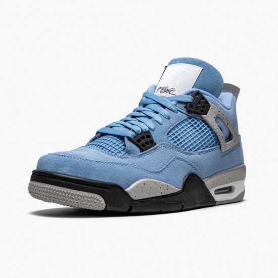 Jordan 4 Retro University Blue Dame/Herre CT8527-400 Jordan sko