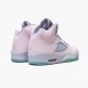 Jordan 5 Easter 2022 Regal Pink Ghost Copa Dame/Herre DV0562-600 Jordan sko