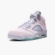 Jordan 5 Easter 2022 Regal Pink Ghost Copa Dame/Herre DV0562-600 Jordan sko